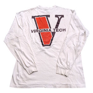 90's Virgina Tech Long-Sleeve t-shirt